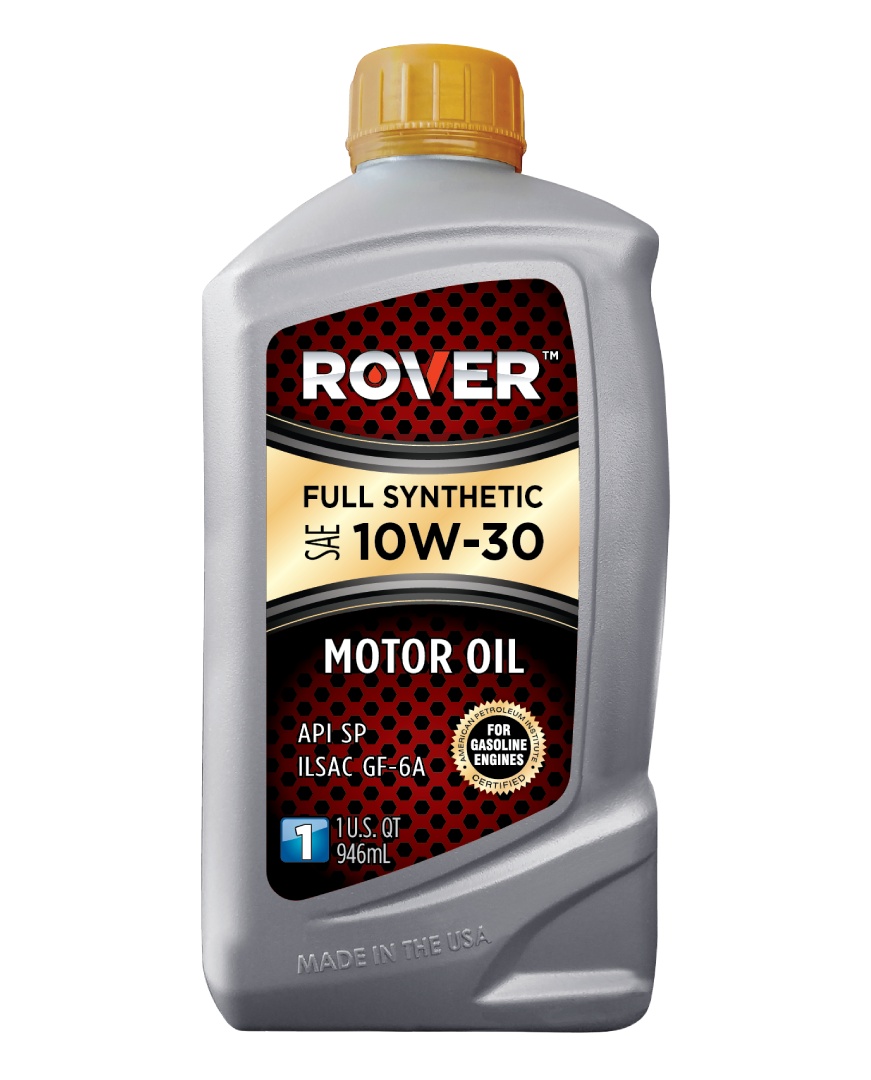 ROVER Full Synthetic SAE 10W-30 SP GF-6A Motor Oil